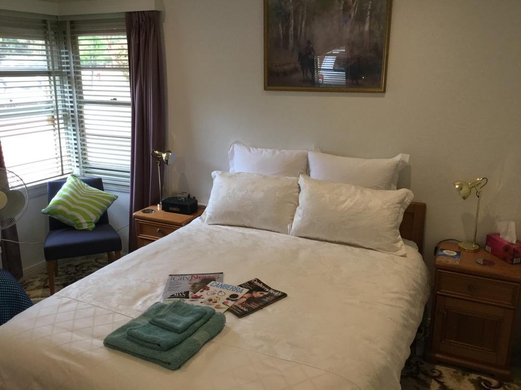 The Evergreen Bed And Breakfast Canberra Kültér fotó
