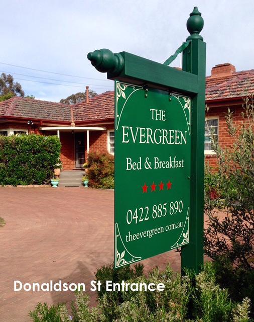 The Evergreen Bed And Breakfast Canberra Kültér fotó