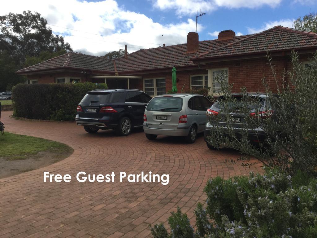 The Evergreen Bed And Breakfast Canberra Kültér fotó